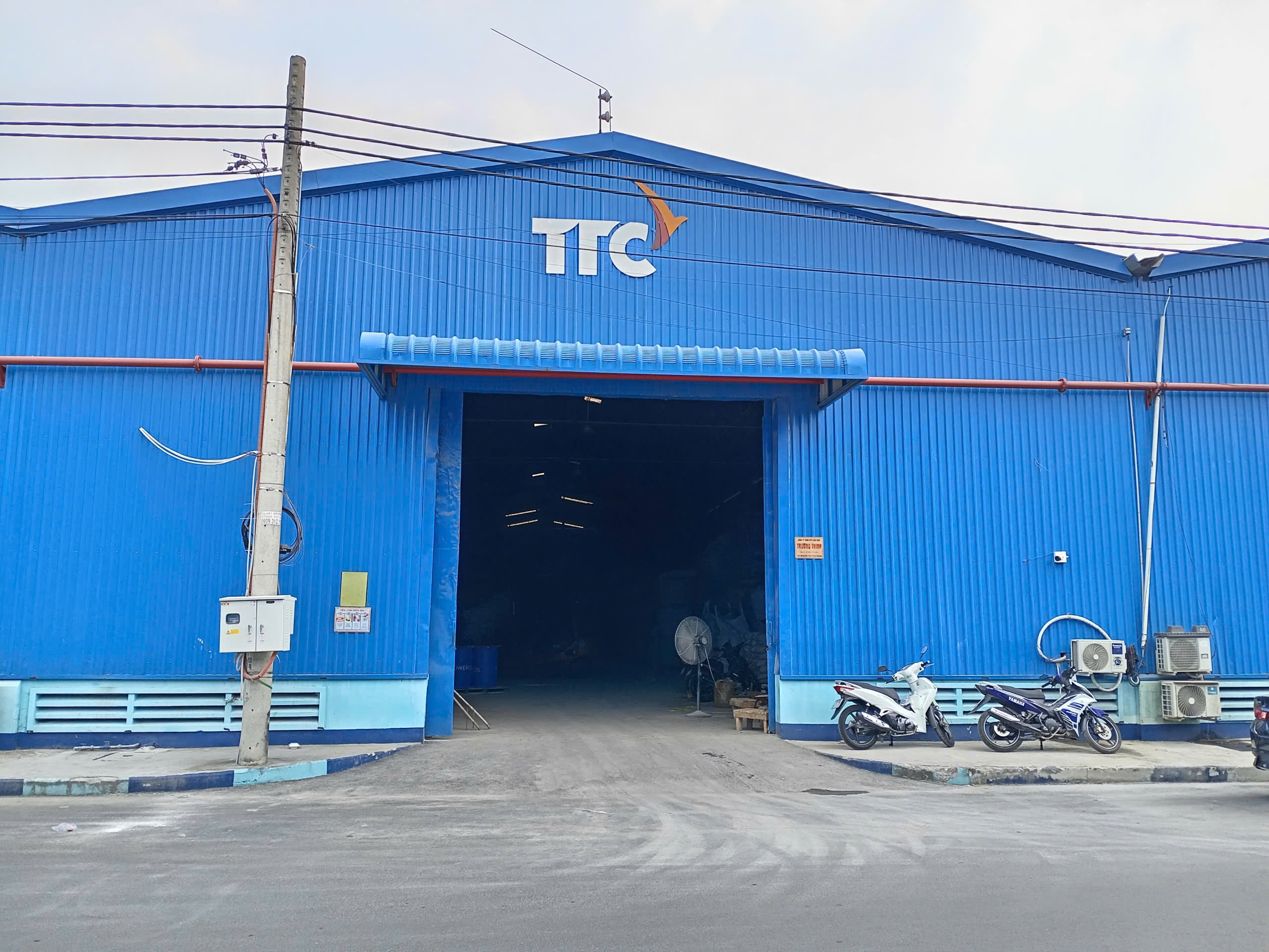 Nguyên liệu sạch Trường Thịnh